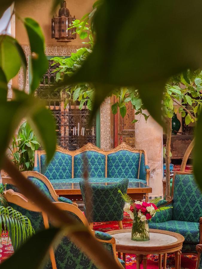 Dar Chibania Hotel มาร์ราเกช ภายนอก รูปภาพ