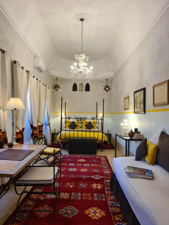 Dar Chibania Hotel มาร์ราเกช ภายนอก รูปภาพ